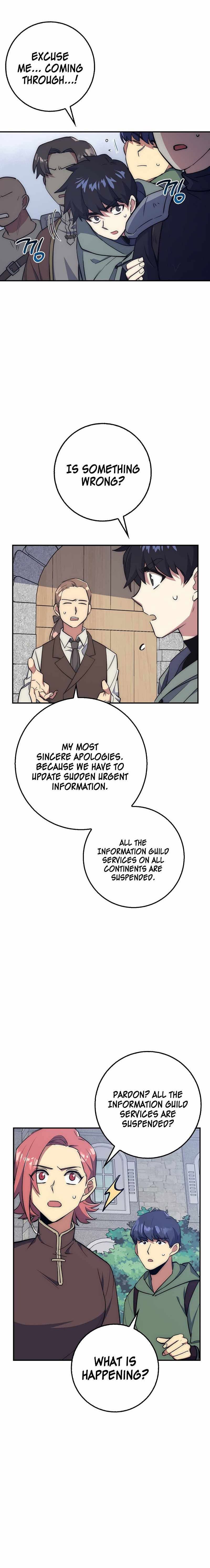 Hyper Luck Chapter 29 - Page 21