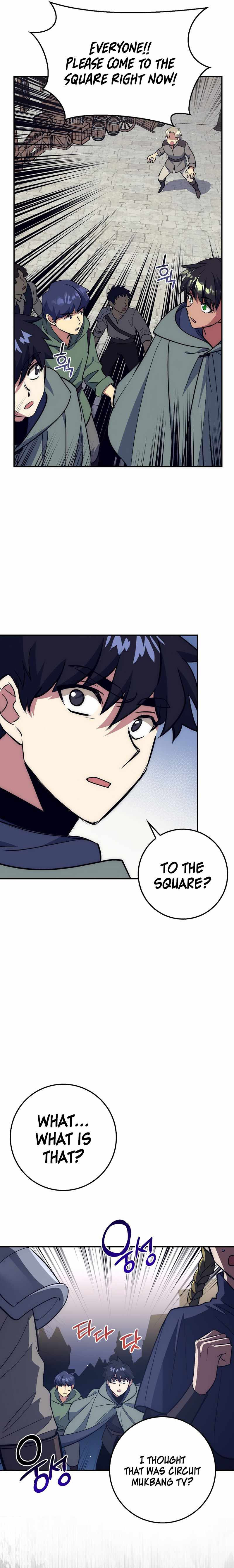 Hyper Luck Chapter 29 - Page 22