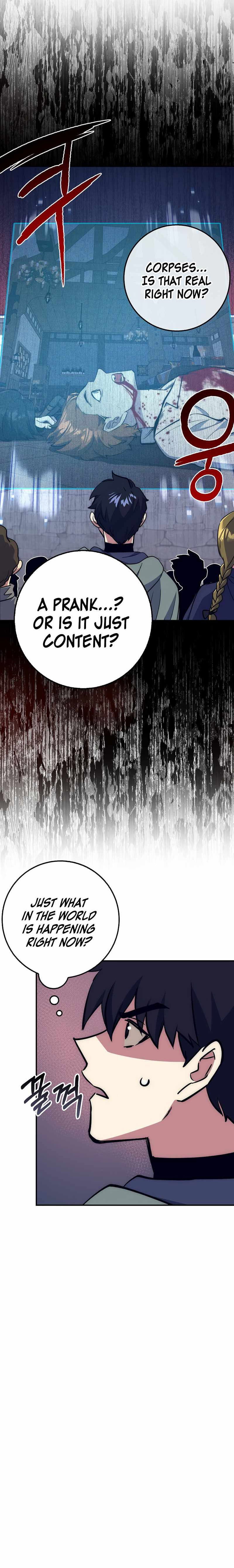 Hyper Luck Chapter 29 - Page 23