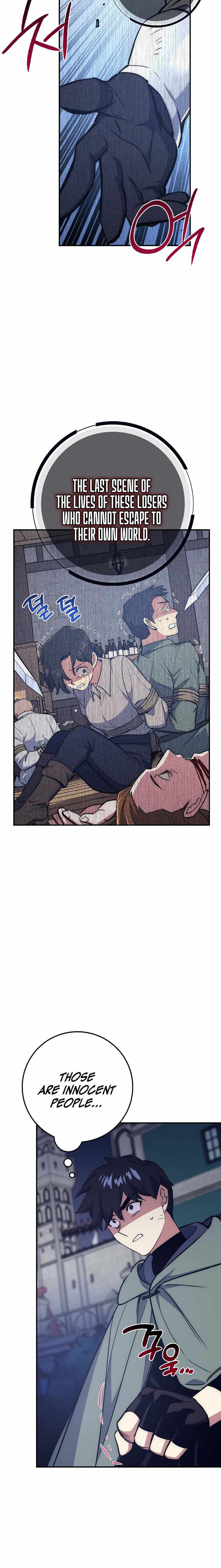 Hyper Luck Chapter 29 - Page 27