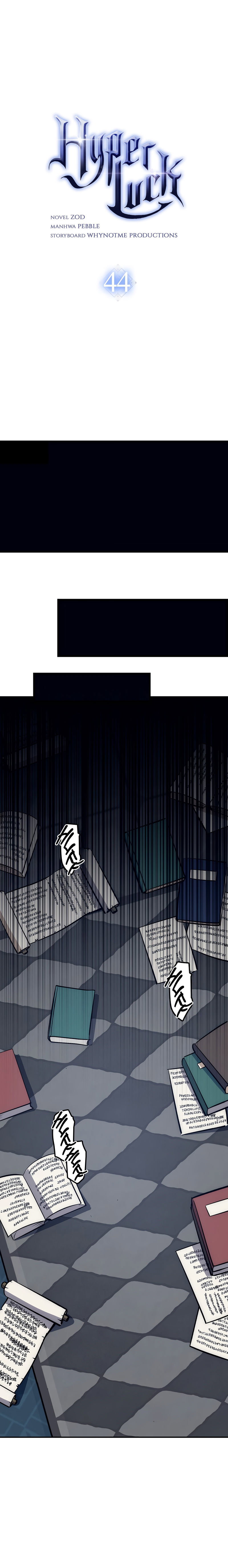 Hyper Luck Chapter 44 - Page 8
