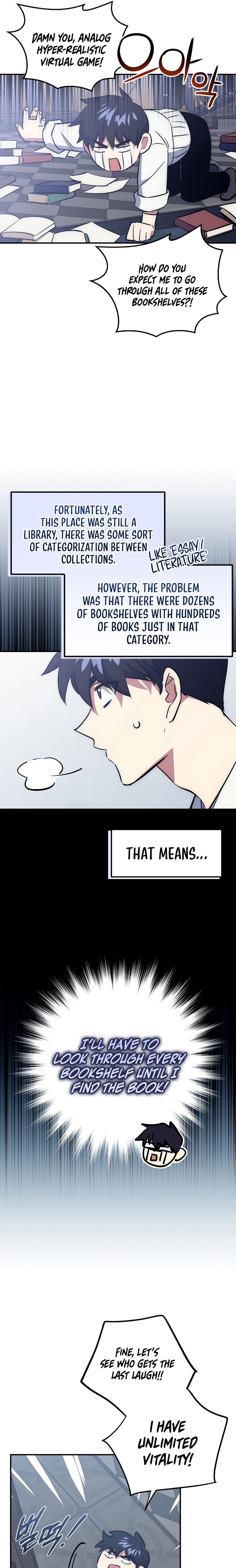 Hyper Luck Chapter 44 - Page 9
