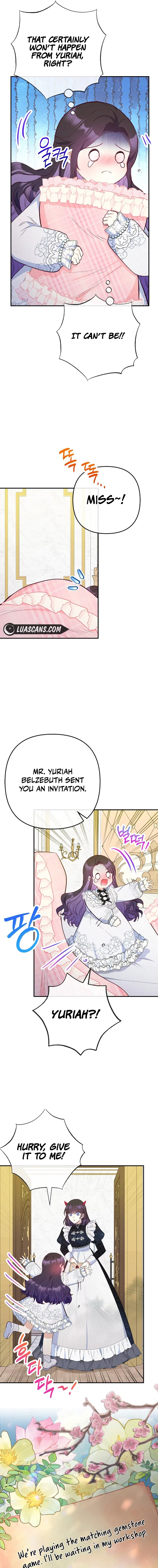 I Am A Daughter Loved By The Devil Chapter 73 - Page 7