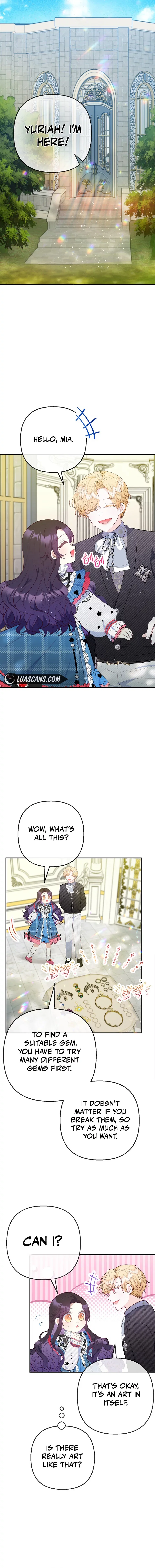 I Am A Daughter Loved By The Devil Chapter 73 - Page 9