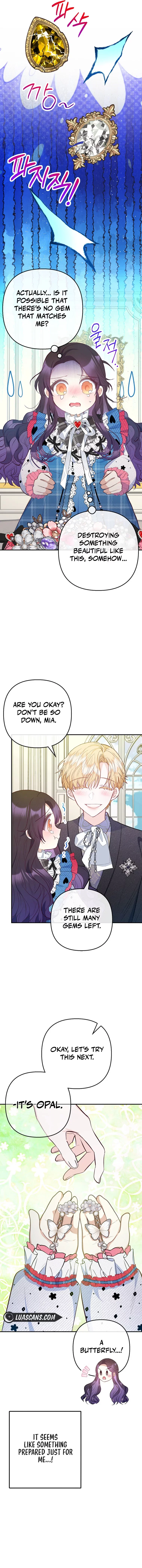 I Am A Daughter Loved By The Devil Chapter 73 - Page 11