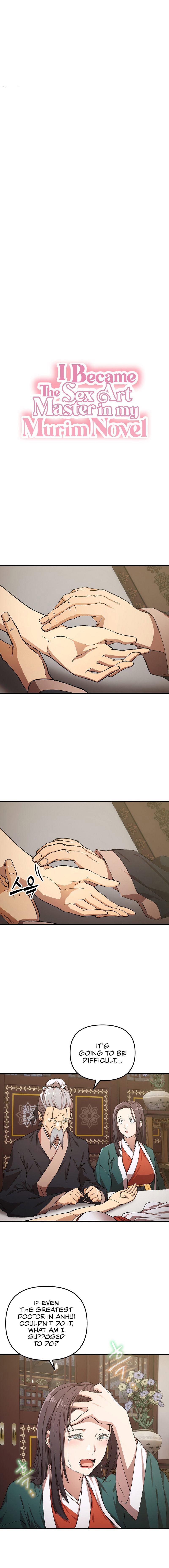 I Became The Sex Art Master In My Murim Novel Chapter 13 - Page 1