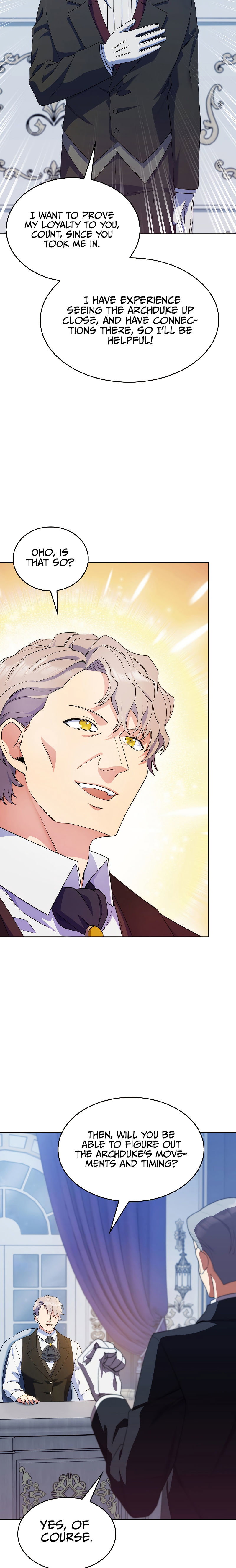 I Regressed to My Ruined Family Chapter 17 - Page 15