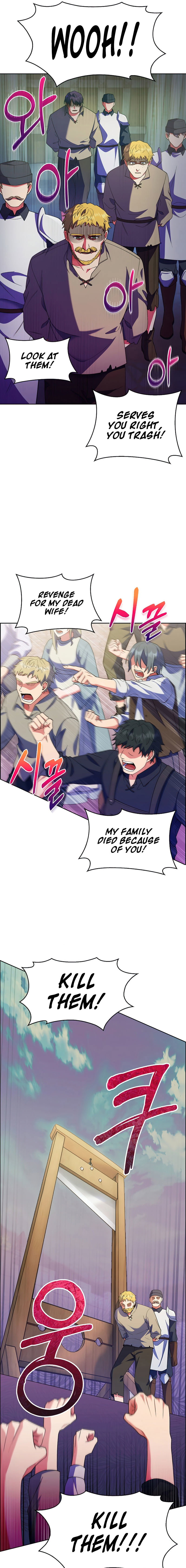 I Regressed to My Ruined Family Chapter 21 - Page 4