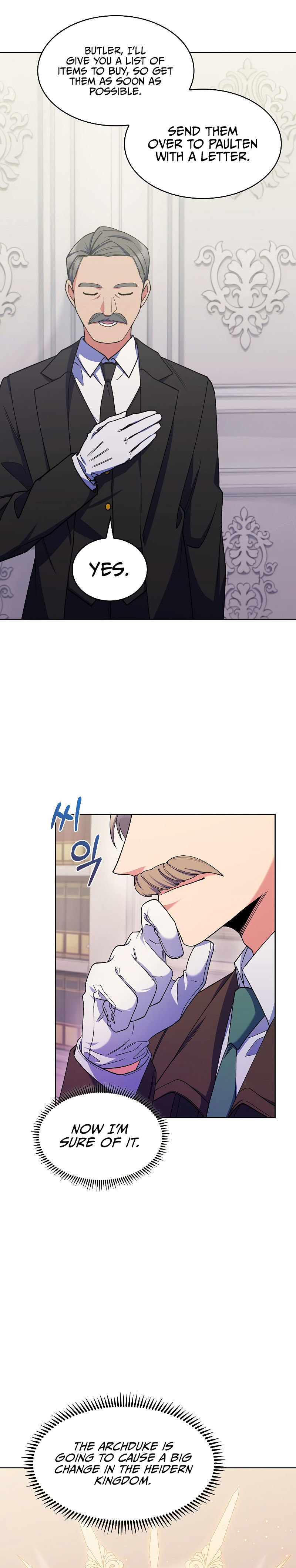 I Regressed to My Ruined Family Chapter 23 - Page 7