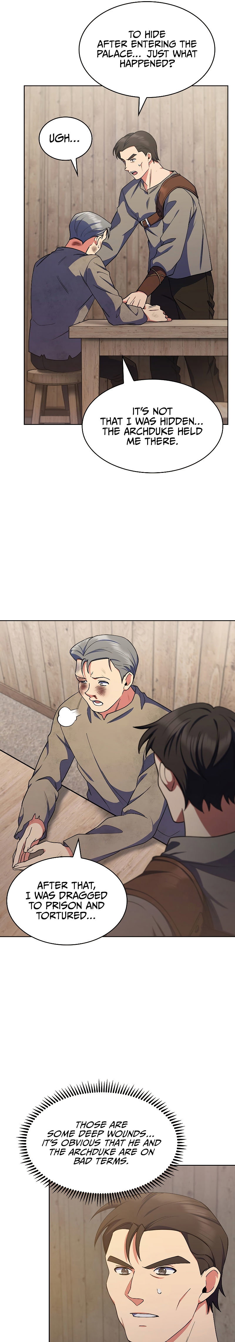 I Regressed to My Ruined Family Chapter 23 - Page 20