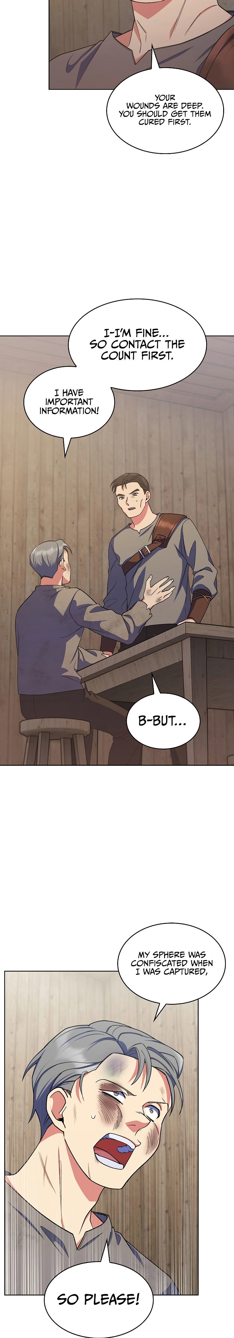 I Regressed to My Ruined Family Chapter 23 - Page 21