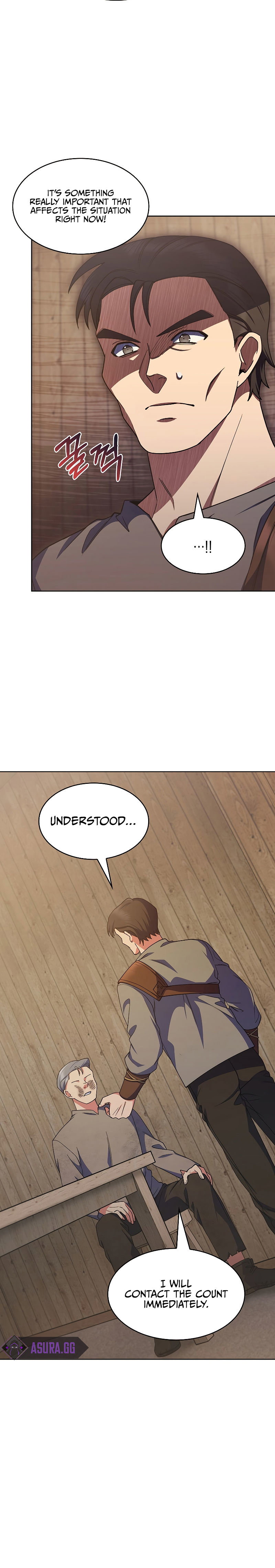 I Regressed to My Ruined Family Chapter 23 - Page 22