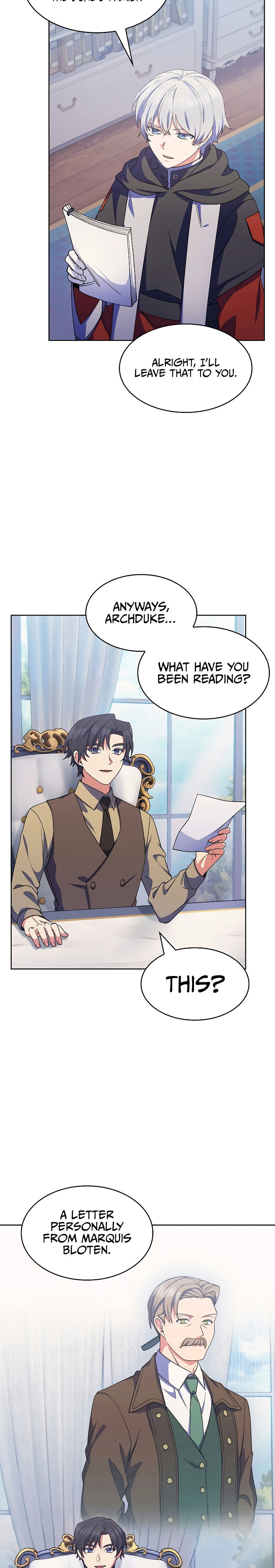 I Regressed to My Ruined Family Chapter 23 - Page 24