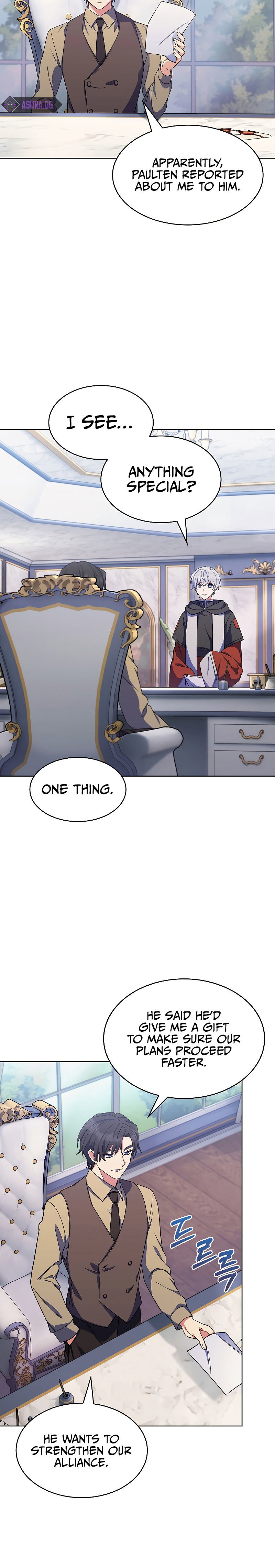 I Regressed to My Ruined Family Chapter 23 - Page 25