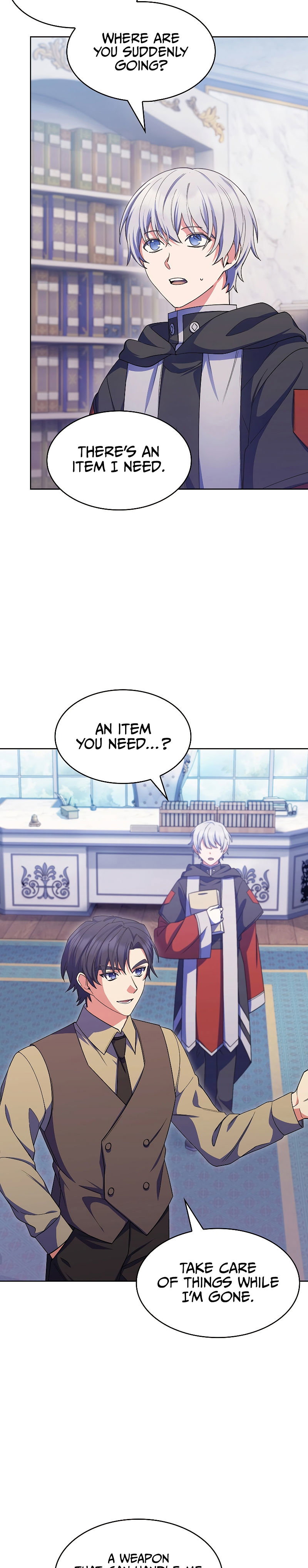 I Regressed to My Ruined Family Chapter 23 - Page 30