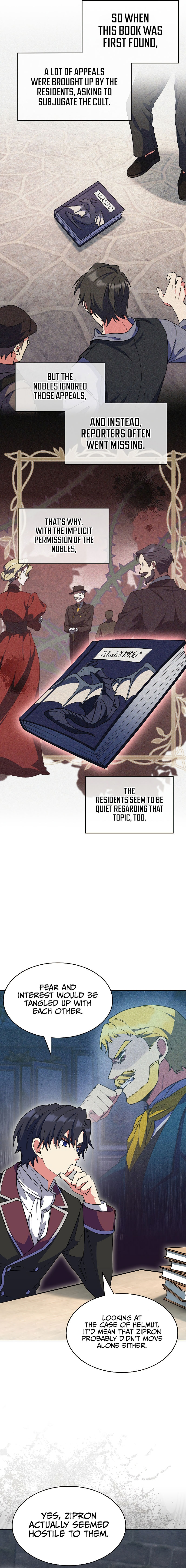 I Regressed to My Ruined Family Chapter 31 - Page 19