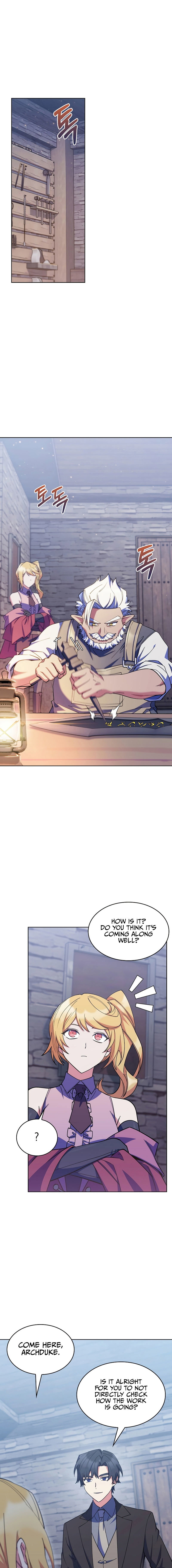 I Regressed to My Ruined Family Chapter 39 - Page 1