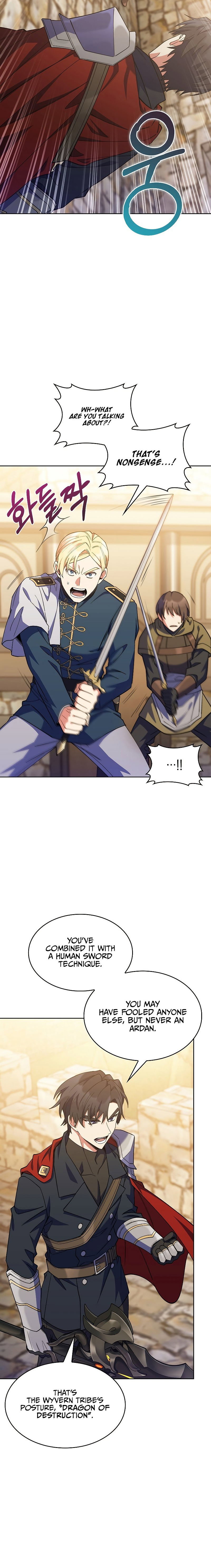 I Regressed to My Ruined Family Chapter 42 - Page 8