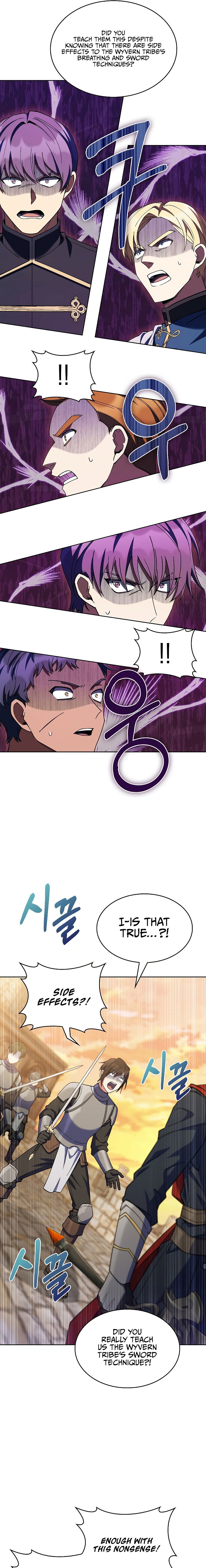 I Regressed to My Ruined Family Chapter 42 - Page 9
