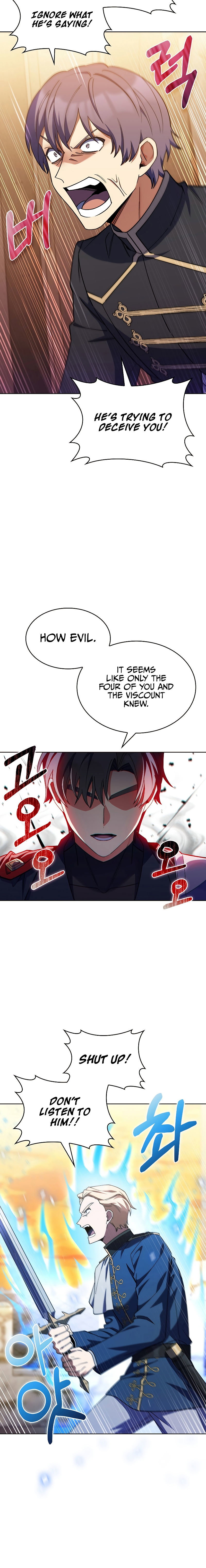 I Regressed to My Ruined Family Chapter 42 - Page 10