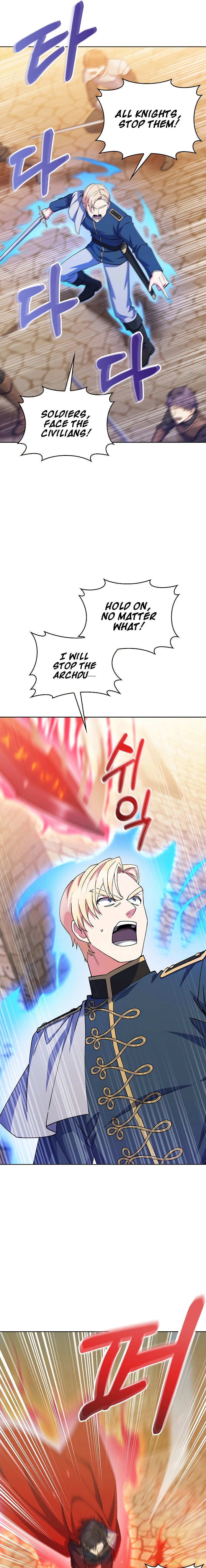 I Regressed to My Ruined Family Chapter 42 - Page 21