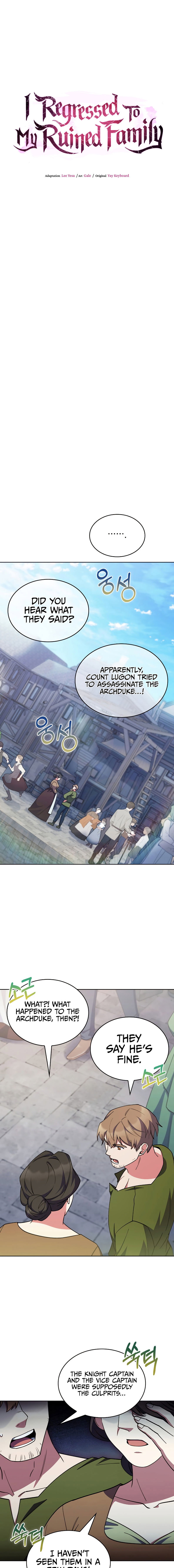 I Regressed to My Ruined Family Chapter 54 - Page 7