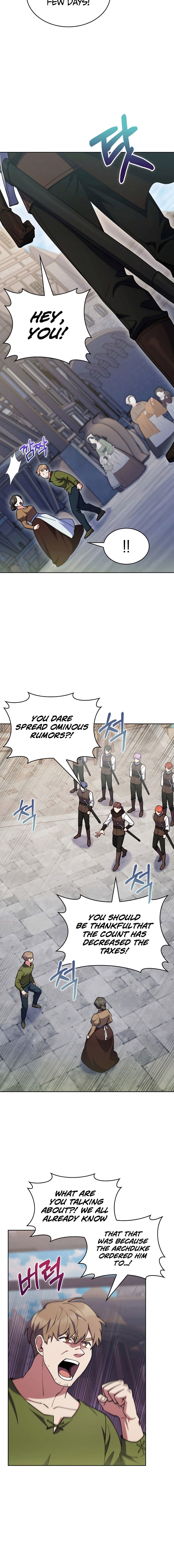 I Regressed to My Ruined Family Chapter 54 - Page 8
