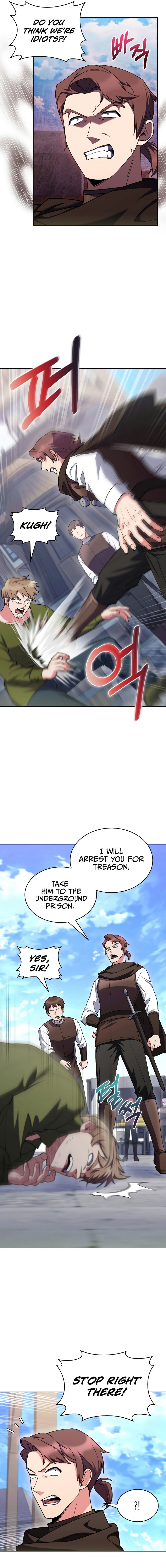 I Regressed to My Ruined Family Chapter 54 - Page 9