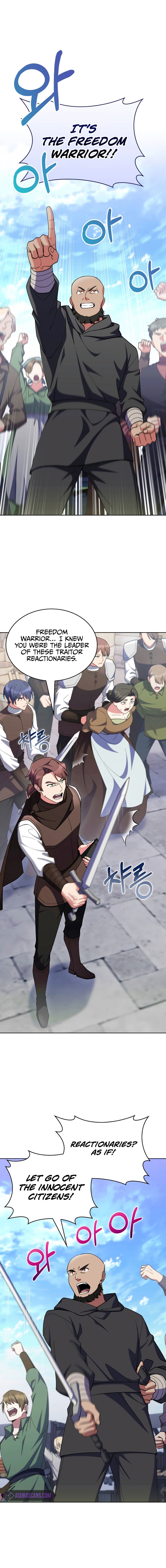 I Regressed to My Ruined Family Chapter 54 - Page 10