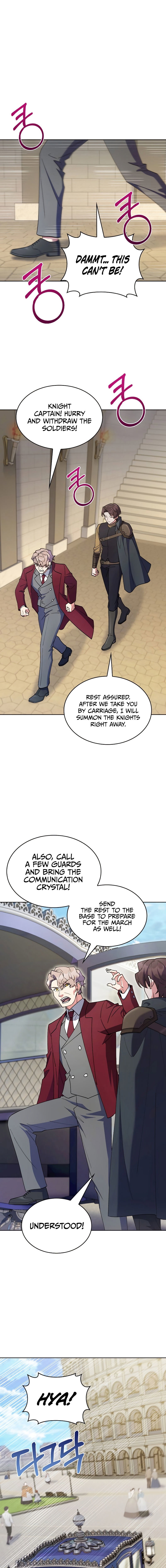 I Regressed to My Ruined Family Chapter 61 - Page 1