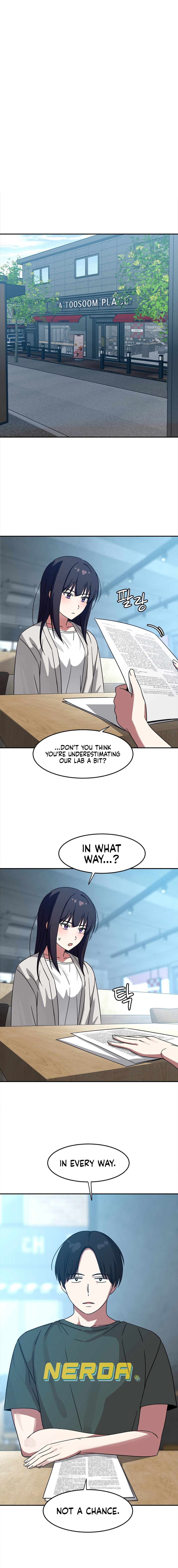 Iron-Wall Beauty of My Department is a Masochist?! Chapter 14 - Page 1