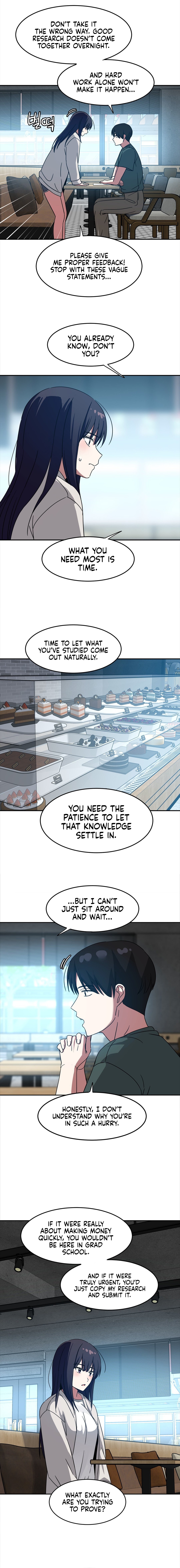 Iron-Wall Beauty of My Department is a Masochist?! Chapter 14 - Page 2