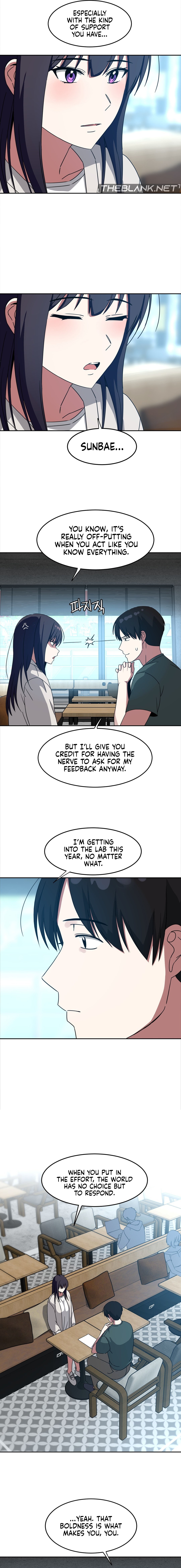 Iron-Wall Beauty of My Department is a Masochist?! Chapter 14 - Page 3
