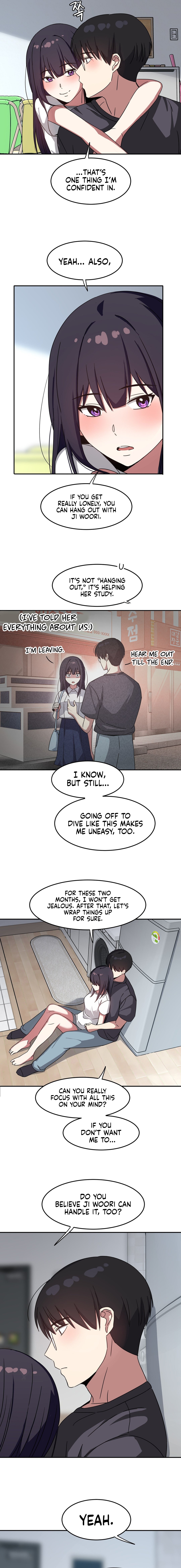 Iron-Wall Beauty of My Department is a Masochist?! Chapter 14 - Page 6