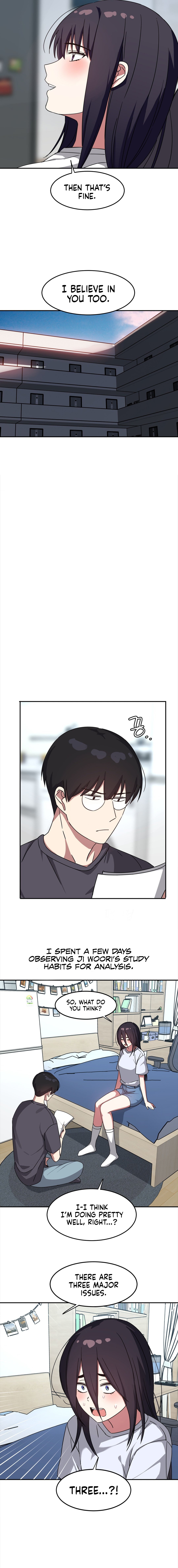 Iron-Wall Beauty of My Department is a Masochist?! Chapter 14 - Page 7