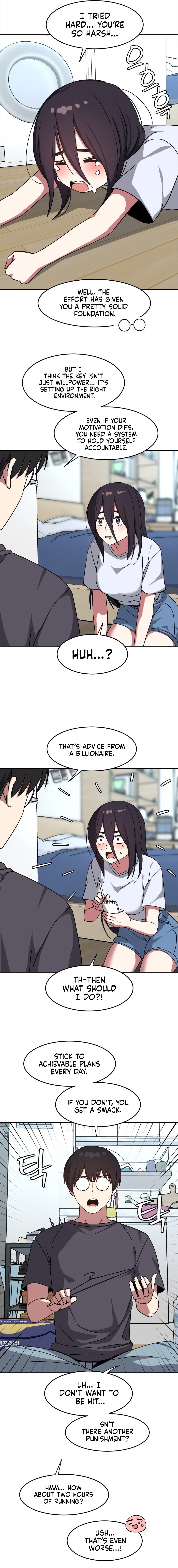 Iron-Wall Beauty of My Department is a Masochist?! Chapter 14 - Page 9