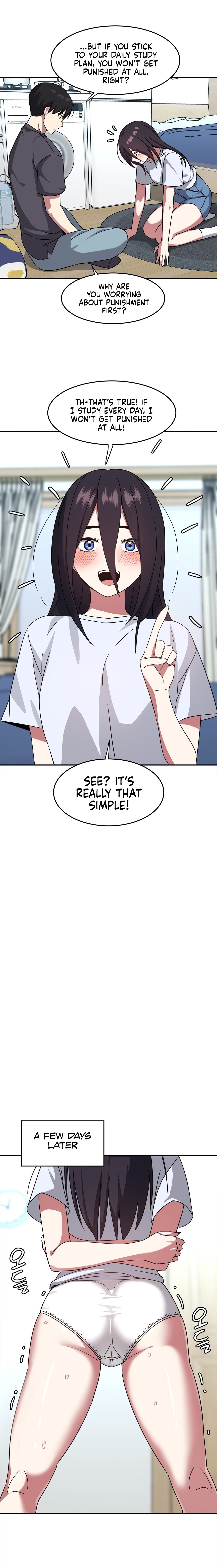 Iron-Wall Beauty of My Department is a Masochist?! Chapter 14 - Page 10