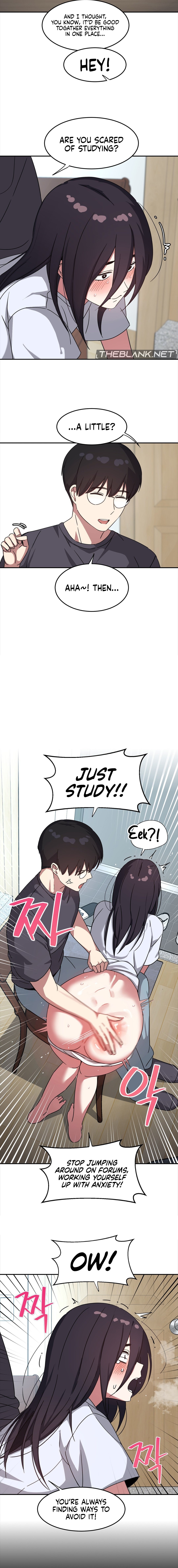 Iron-Wall Beauty of My Department is a Masochist?! Chapter 14 - Page 12