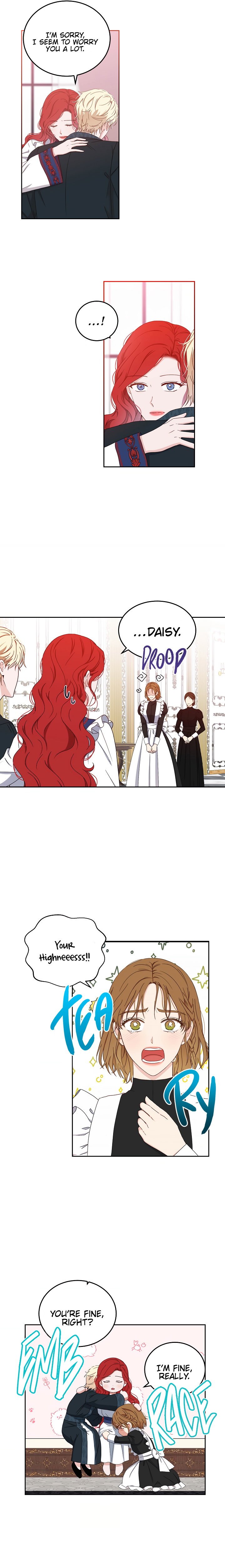 It Looks Like I’ve Fallen into the World of a Reverse Harem Game Chapter 44 - Page 3