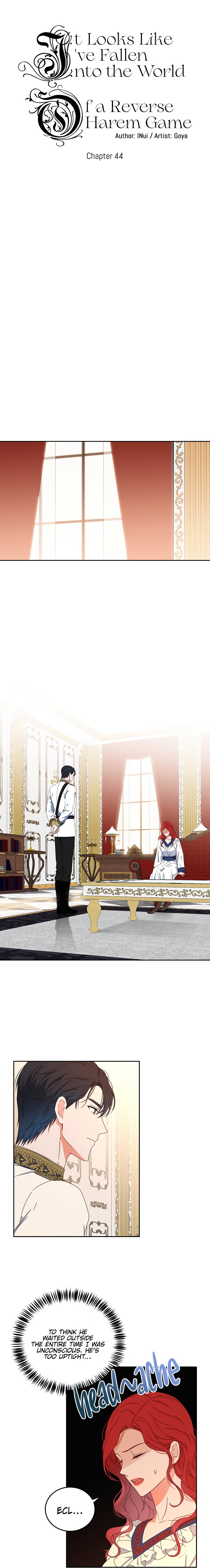 It Looks Like I’ve Fallen into the World of a Reverse Harem Game Chapter 44 - Page 5