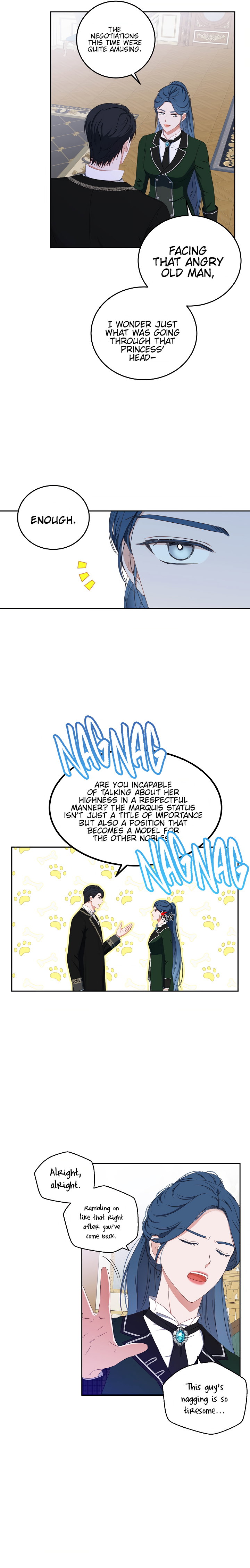 It Looks Like I’ve Fallen into the World of a Reverse Harem Game Chapter 44 - Page 12