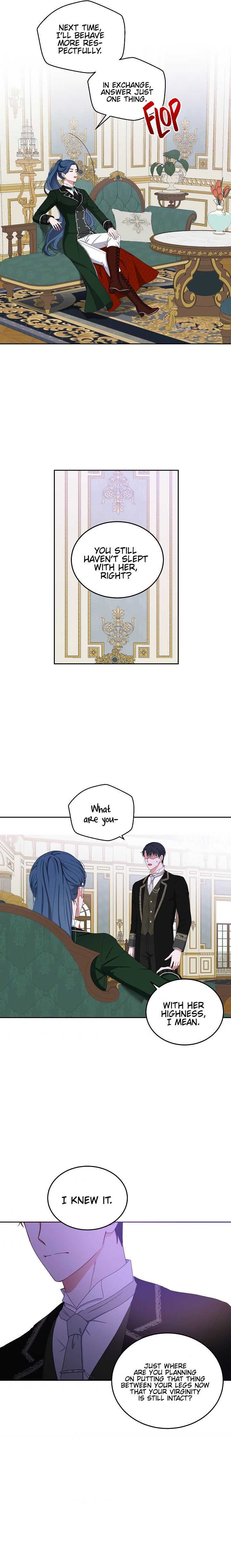 It Looks Like I’ve Fallen into the World of a Reverse Harem Game Chapter 44 - Page 13