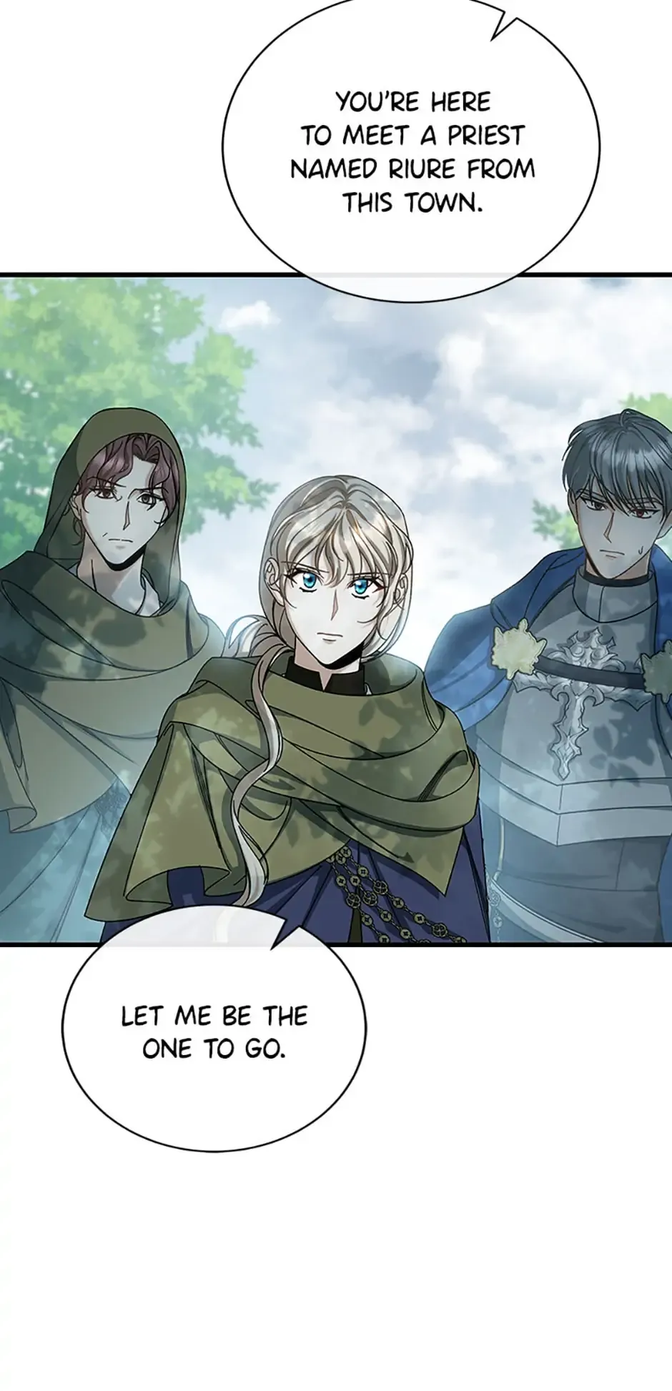 It’s My Destiny To Be The Hero’s Saviour Chapter 60 - Page 5