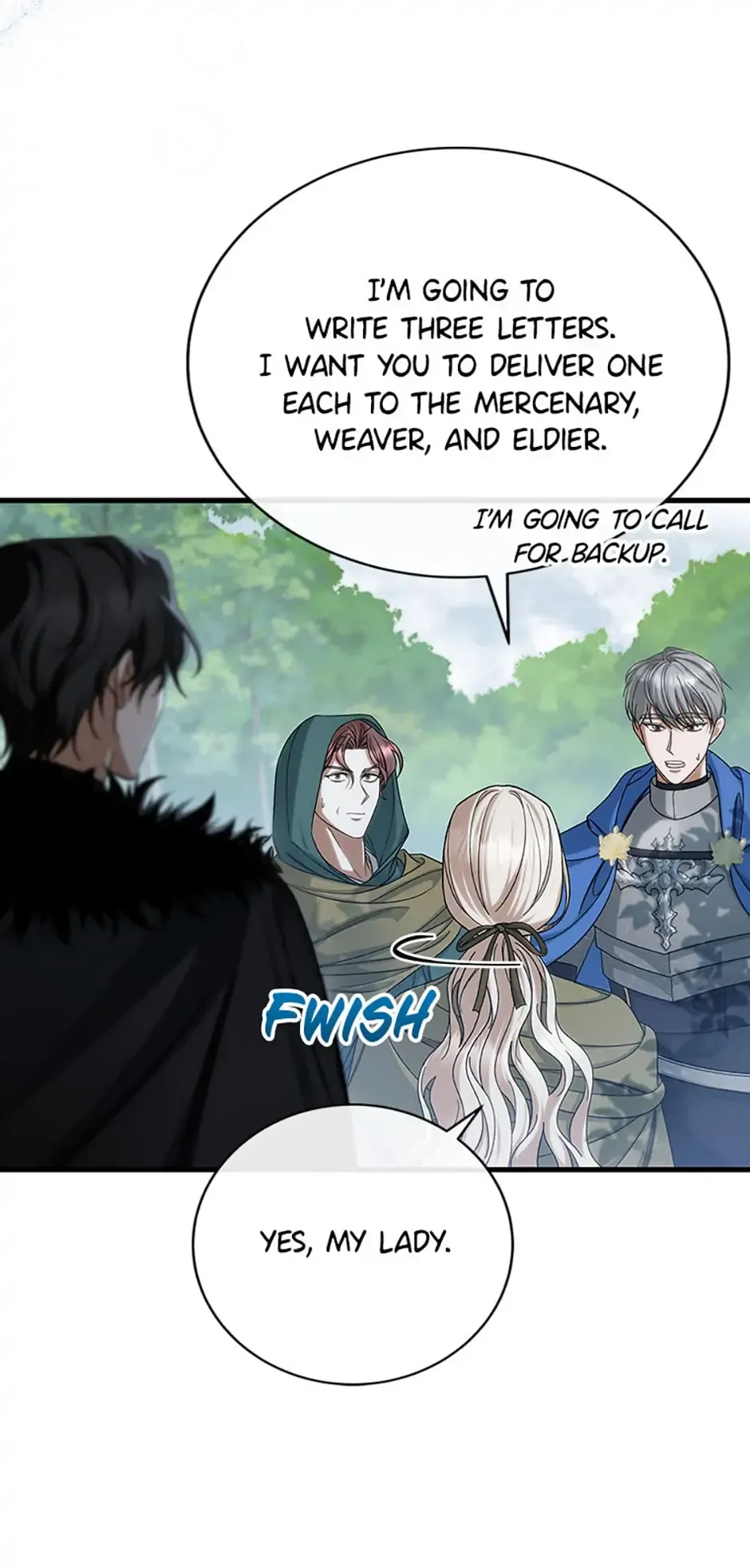 It’s My Destiny To Be The Hero’s Saviour Chapter 60 - Page 12