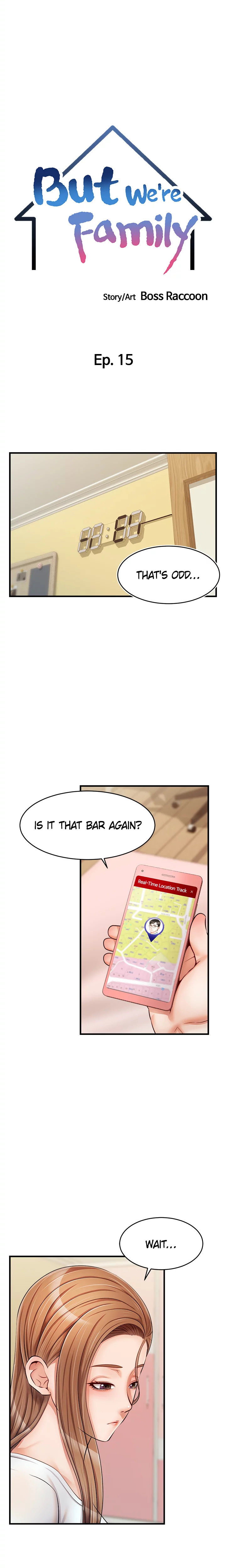 It’s Okay Because We’re Family Chapter 15 - Page 8
