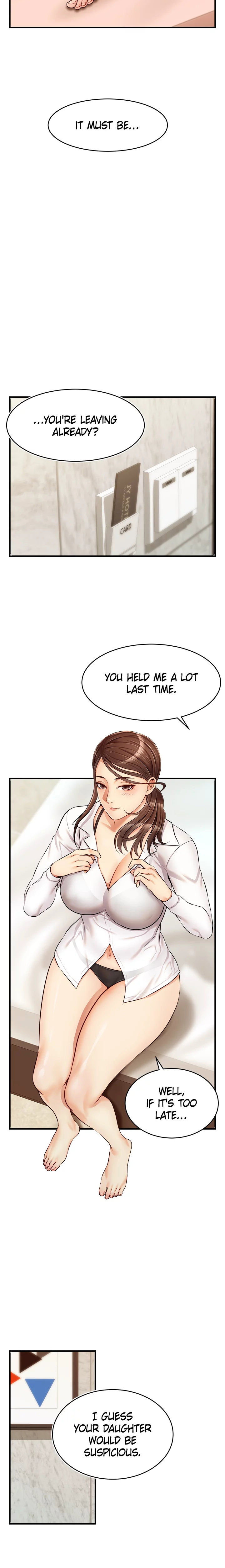 It’s Okay Because We’re Family Chapter 15 - Page 10