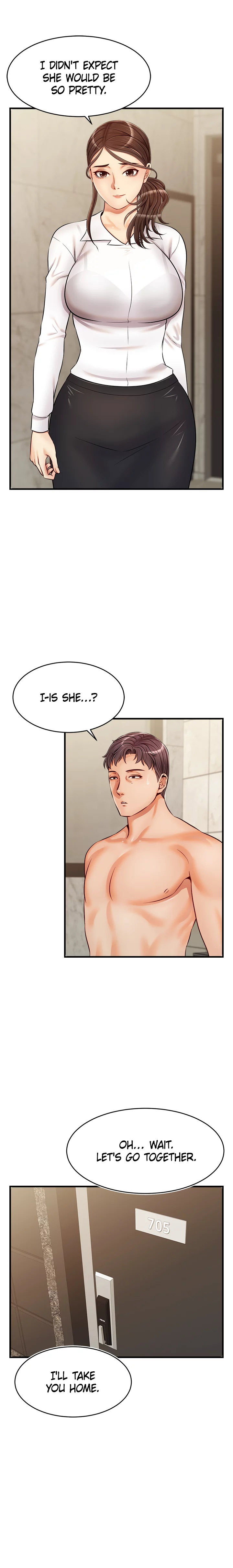 It’s Okay Because We’re Family Chapter 15 - Page 13