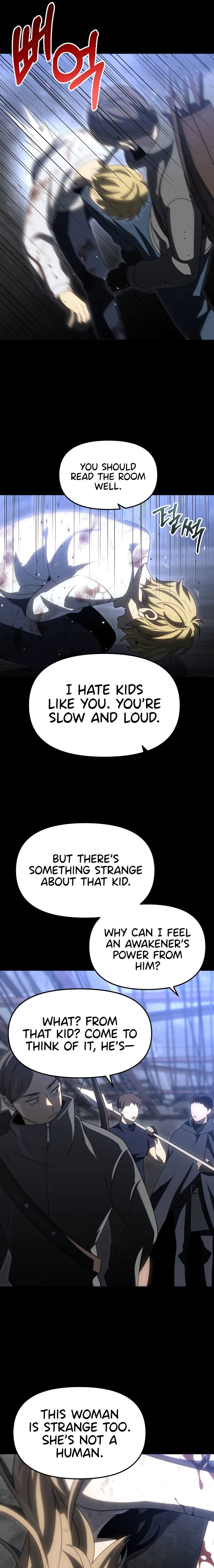 I Used to be a Boss Chapter 83 - Page 11