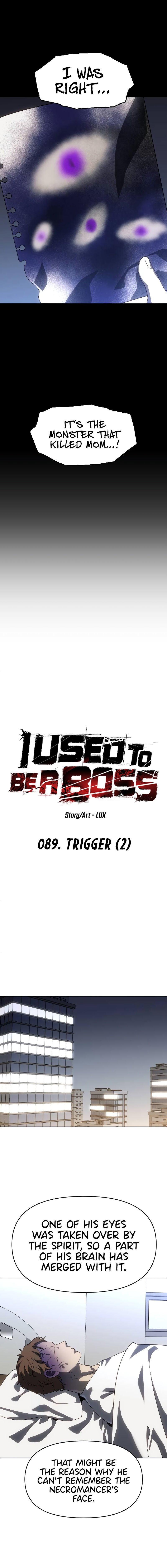 I Used to be a Boss Chapter 89 - Page 5