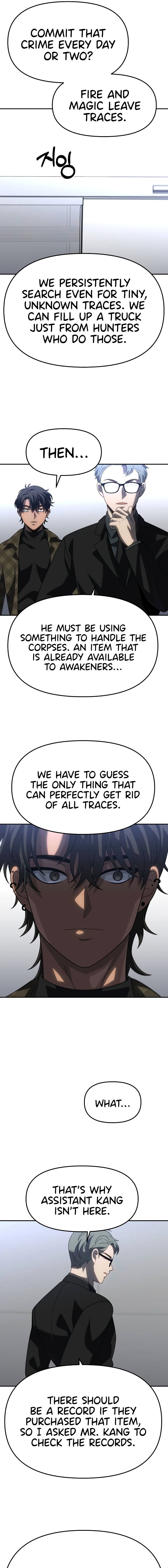 I Used to be a Boss Chapter 89 - Page 9